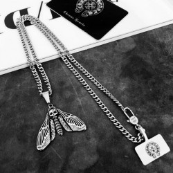 Super special price limited quantity necklace 2023SS CHROME HEARTS Chrome Hearts